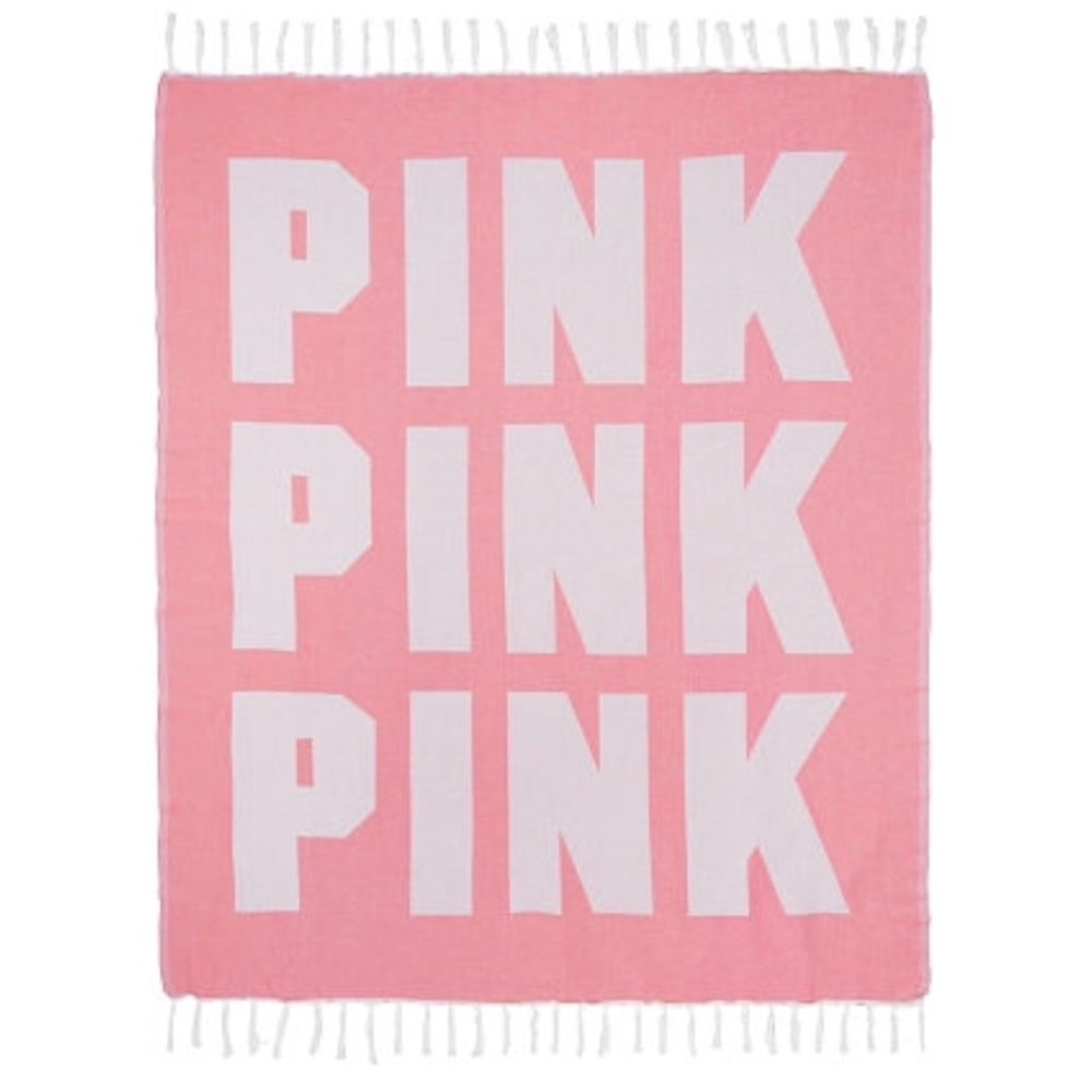PINK VS beach blanket NIP